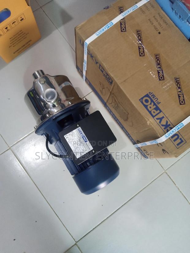 Lucky Pro 1.5hp Stainless Water Pump · Photo 2