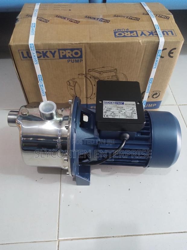 Lucky Pro 1.5hp Stainless Water Pump