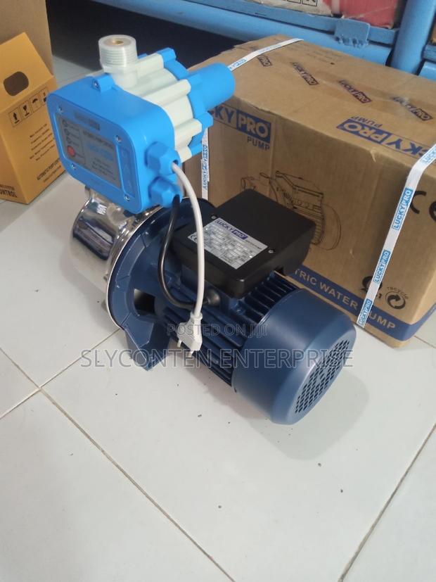 Lucky Pro 1.5hp Stainless Complete Automatic Set · Photo 2