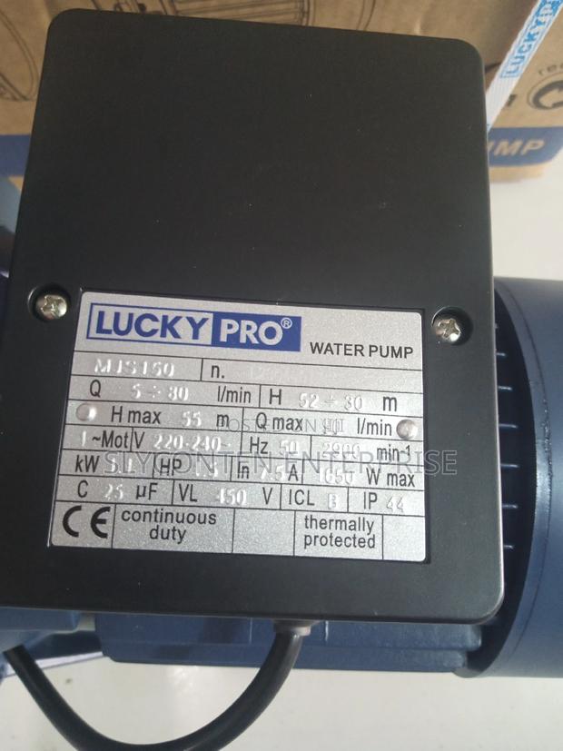 Lucky Pro 1.5hp Stainless Complete Automatic Set · Photo 4