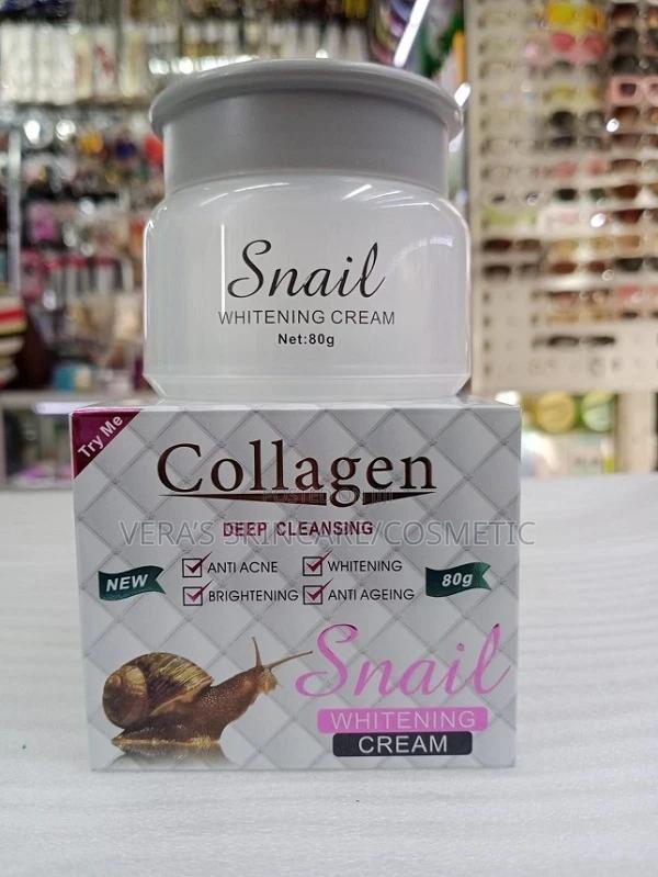 Snail Collagen Whitening Face Cream · Photo 1
