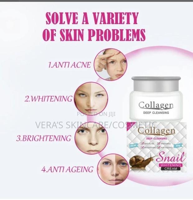 Snail Collagen Whitening Face Cream · Photo 2