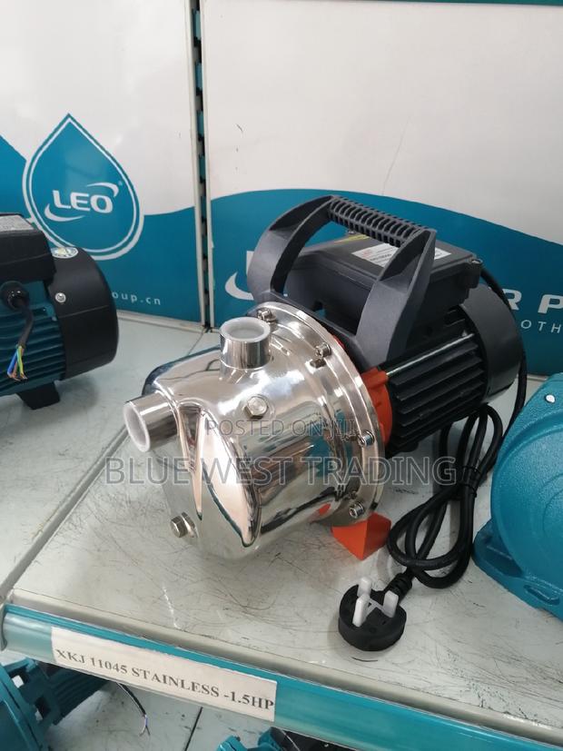 Leo Water Pump 1.5 Horsepower · Photo 1