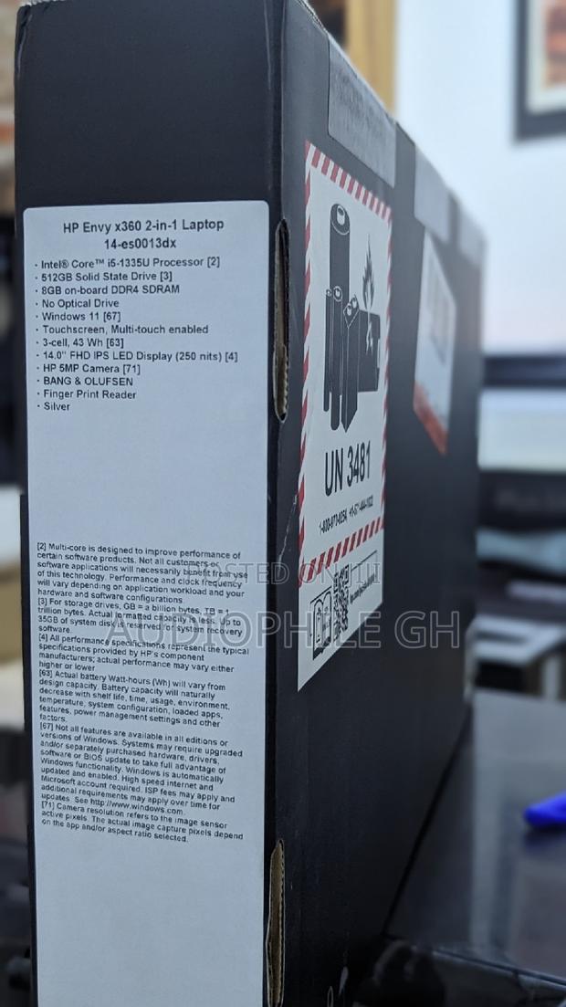 New Laptop HP Envy 14 8GB Intel Core I5 SSD 512GB · Photo 3