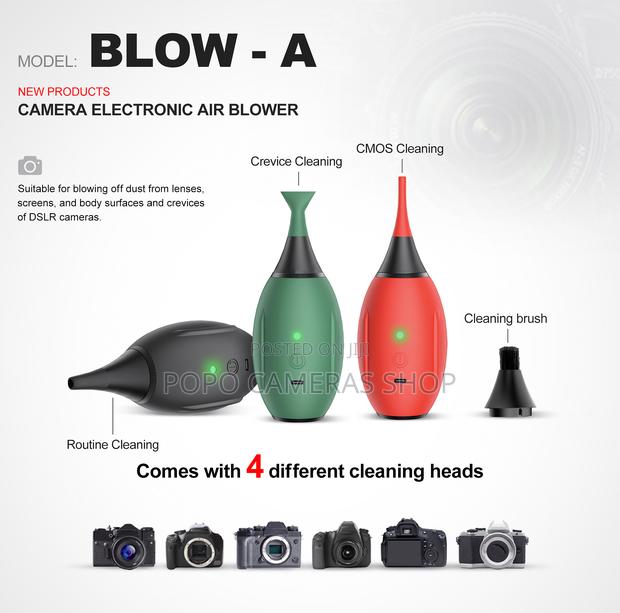Lensgo Blow a Electronic Camera Cleaner · Photo 1