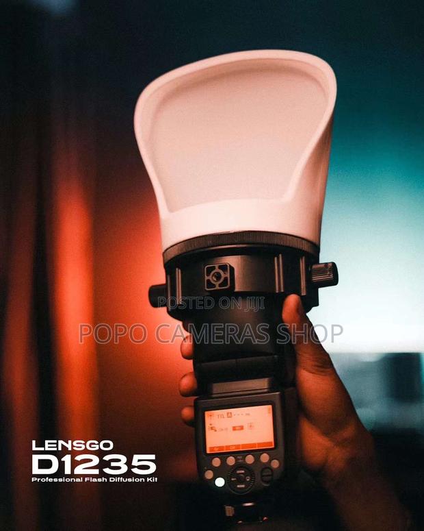 Lensgo D1235 Professional Flash Diffusion Kits · Photo 3