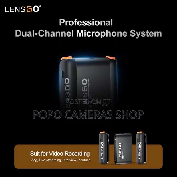 Lensgo 318C Mini Lavalier Microphone · Photo 2