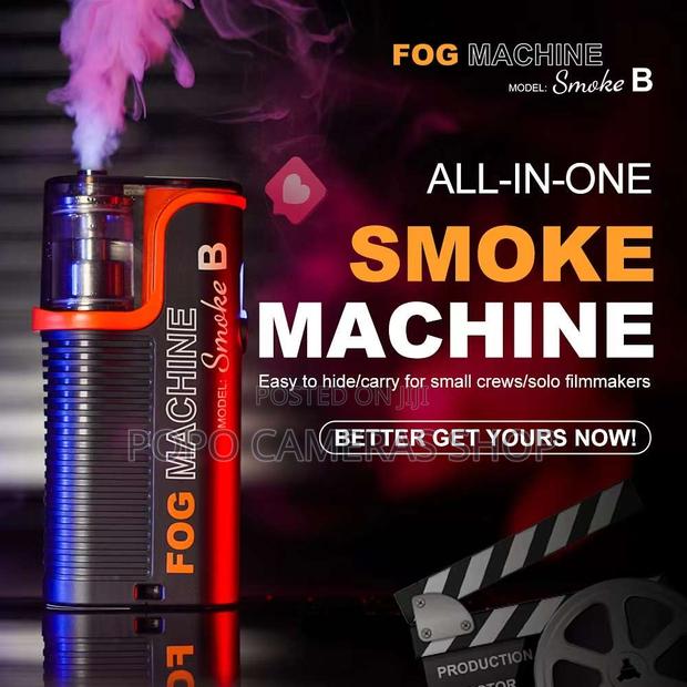 Lensgo Smoke B Portable Handheld Fog Machine