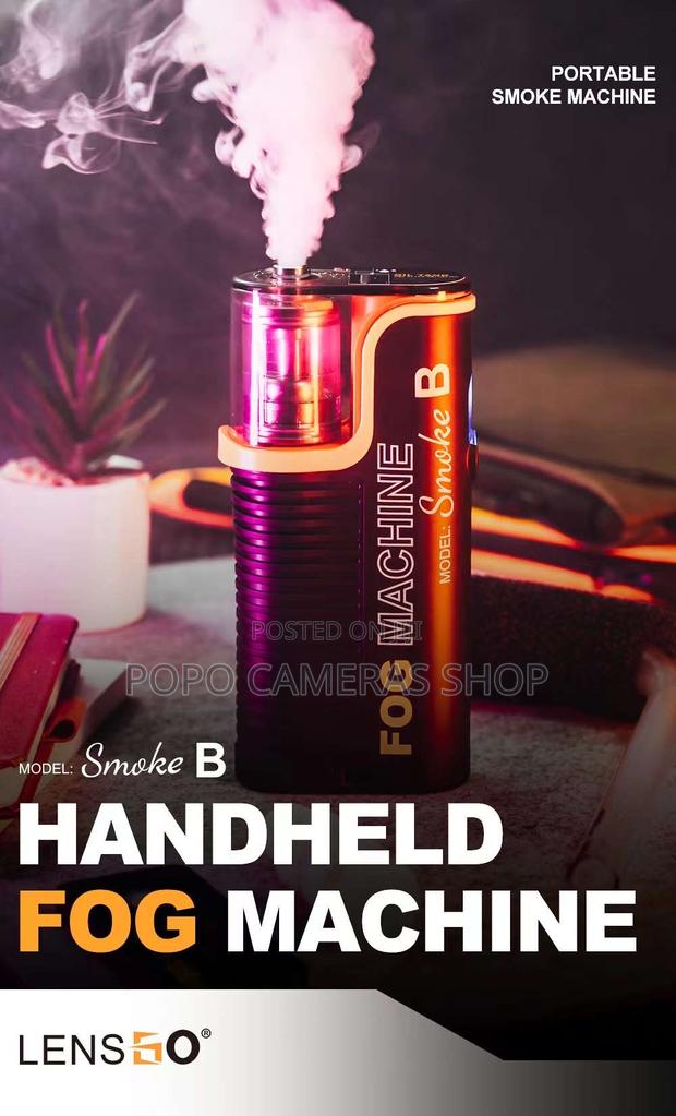 Lensgo Smoke B Portable Handheld Fog Machine · Photo 3