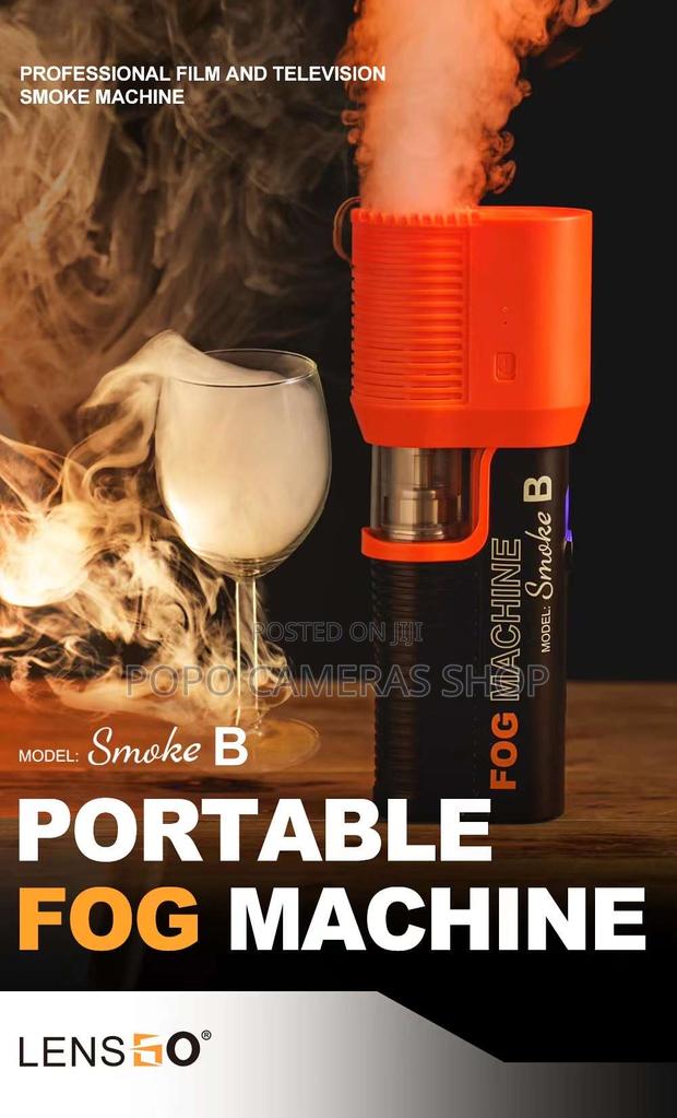Lensgo Smoke B Portable Handheld Fog Machine · Photo 4