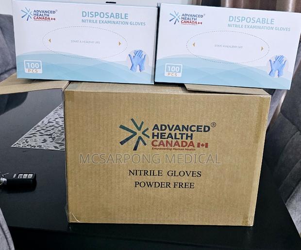 Powder Free Pure Nitrile Examination Gloves (Medical Grade) · Photo 3