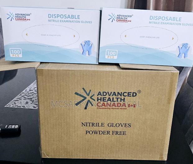 Powder Free Pure Nitrile Examination Gloves (Medical Grade) · Photo 4