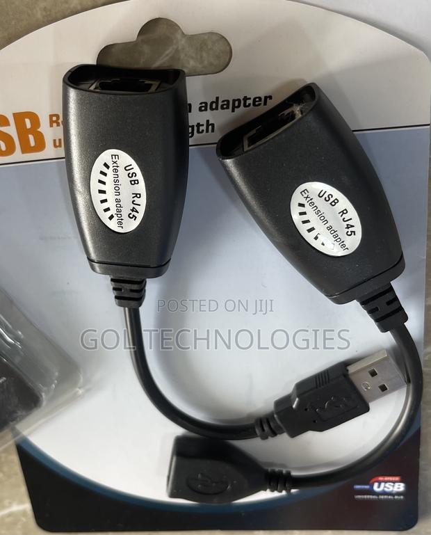 USB to RJ45 Extender Up to 150ft Length · Photo 2
