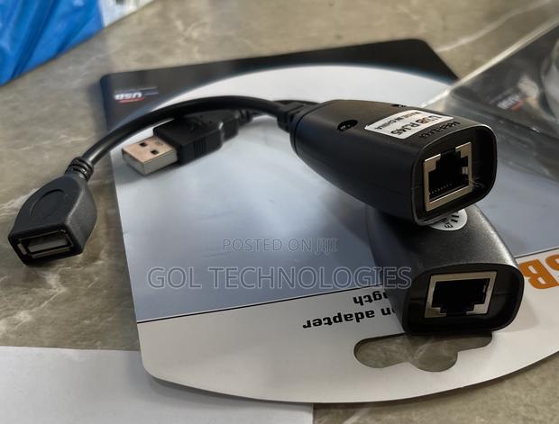 USB to RJ45 Extender Up to 150ft Length · Photo 1