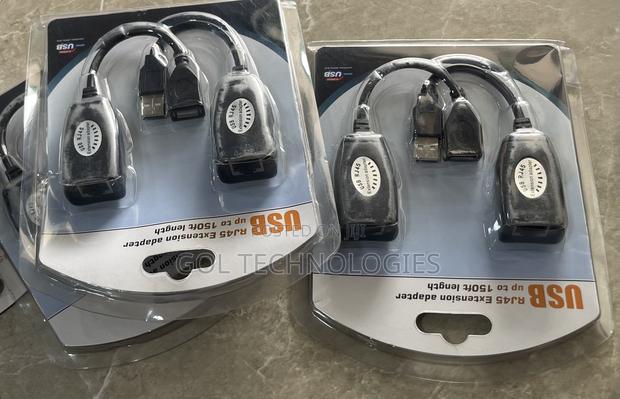 USB to RJ45 Extender Up to 150ft Length · Photo 3
