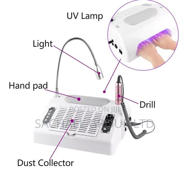 Salon Expert 5 in 1 Nail Machine · Photo 2
