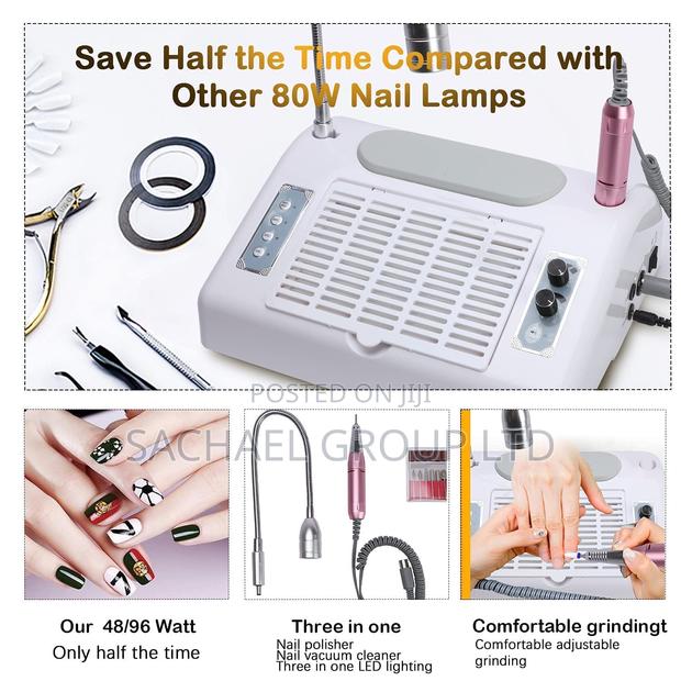 Salon Expert 5 in 1 Nail Machine · Photo 1