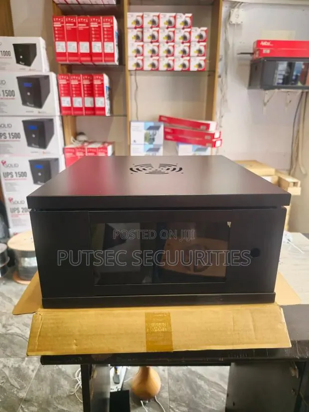 2u Network CCTV Cabinet