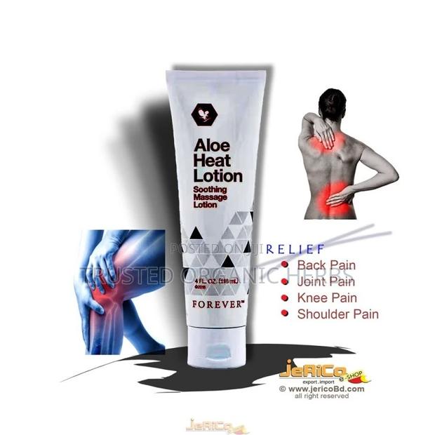 Forever Aloe Heat Lotion for Joint Pains Knee Pains · Photo 1