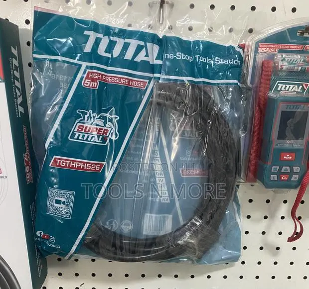 Total 5m High Pressure Hose ( For Pressure Washer) · Photo 1