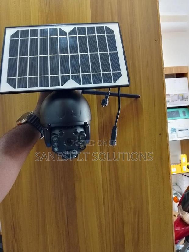 4G Surveillance PTZ Solar Pane CCTV L Camera · Photo 2