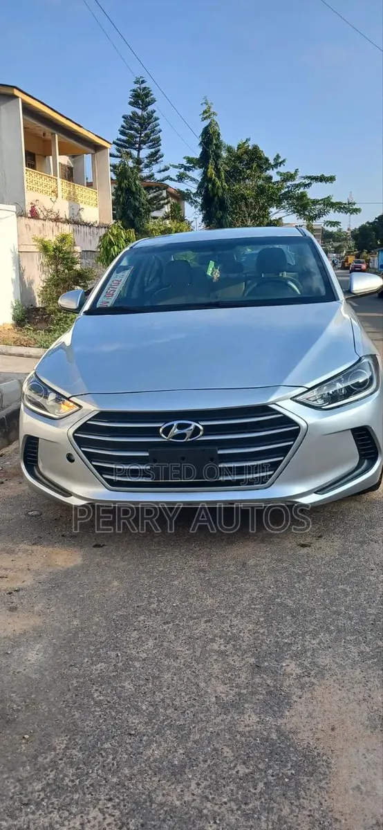 Hyundai Elantra ECO Sedan FWD (1.4L 4cyl 7A) 2017 Silver