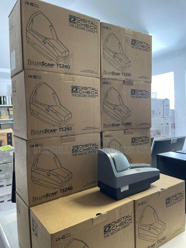 Tellerscan Ts240-100 W/Inkjet – Pn: 153000-62 · Photo 1
