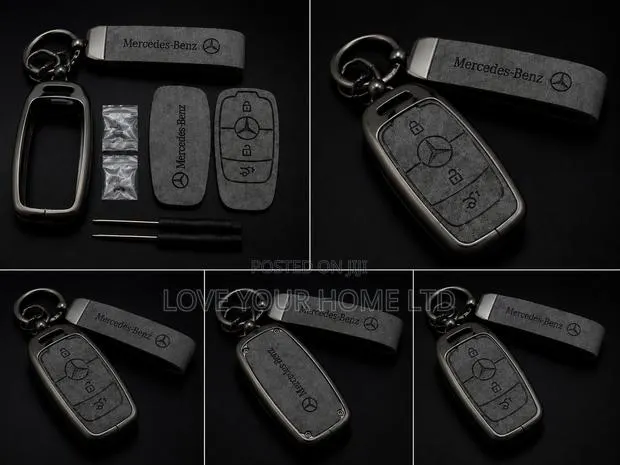 3-Button Smart Key Replacement Shell Kit With TPU Frame · Photo 1