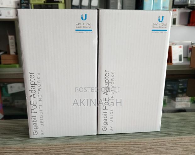Ubiquiti 24v (12w) Gigabit Poe Adapter · Photo 1