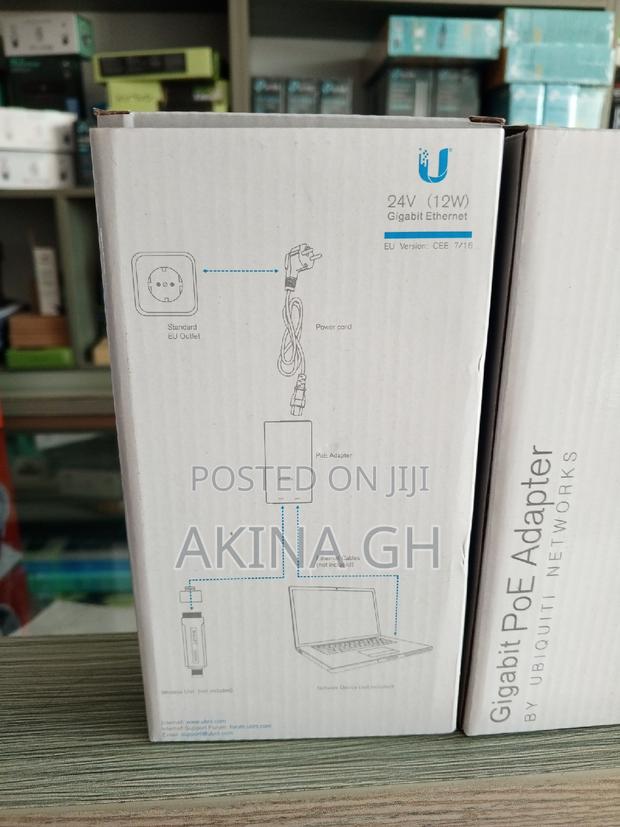 Ubiquiti 24v (12w) Gigabit Poe Adapter · Photo 2
