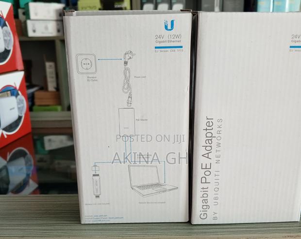 Ubiquiti 24v (12w) Gigabit Poe Adapter · Photo 3