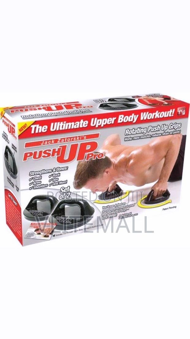 The Ultimate Upper Body Workout -Hand Handles for Upper Body · Photo 1