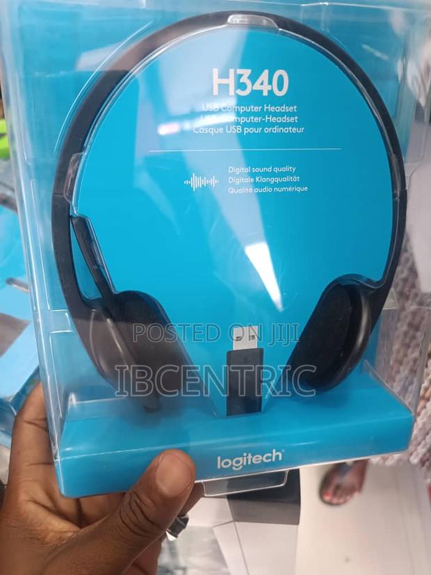Logitech H340 Bluetooth Headset · Photo 2