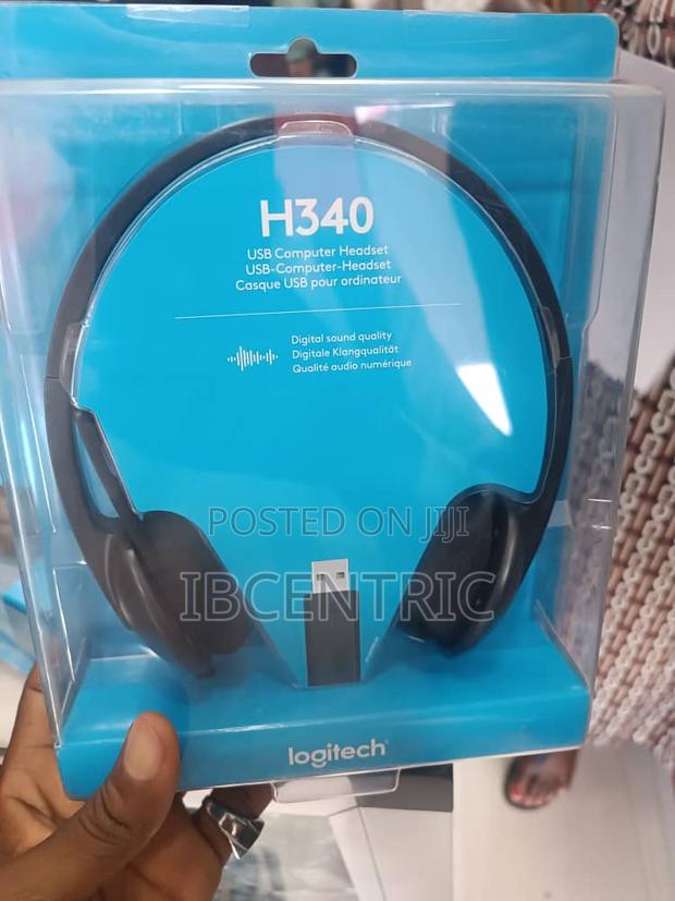 Logitech H340 Bluetooth Headset · Photo 1