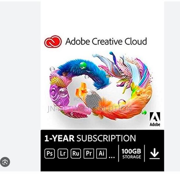 Adobe Creative Cloud 2024 – 1 Year Sub All Apps PC/Mac · Photo 1