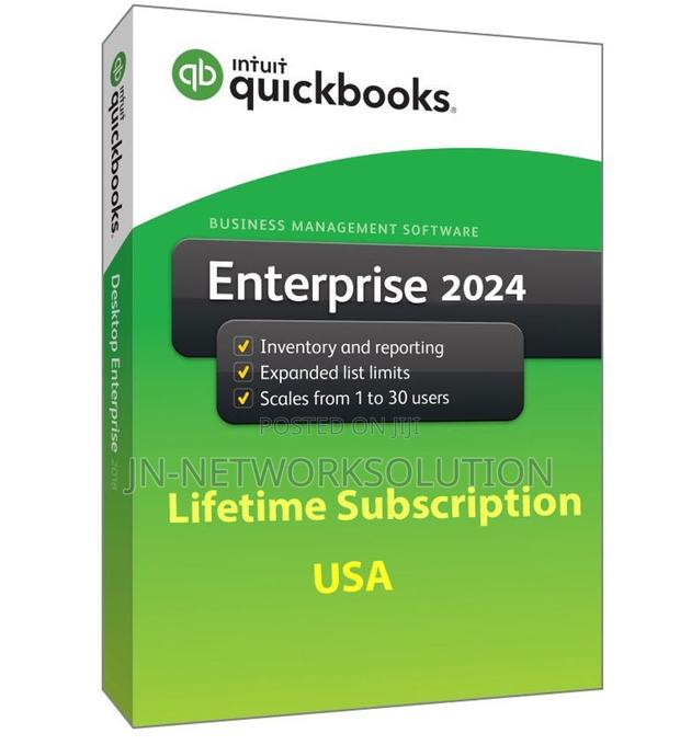 Intuit Quickbooks Desktop Enterprise Solutions 24.0 (2024) L · Photo 1
