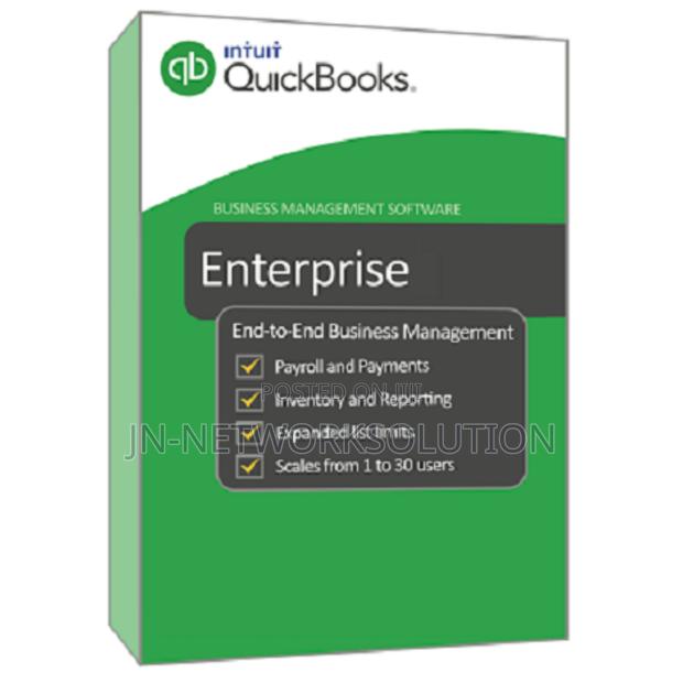 Quickbooks Desktop Enterprise Solutions 23.0 · Photo 1