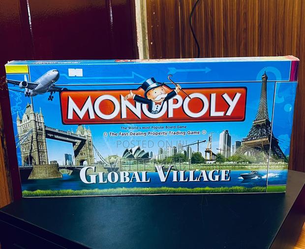 Monopoly Global Village · Photo 1