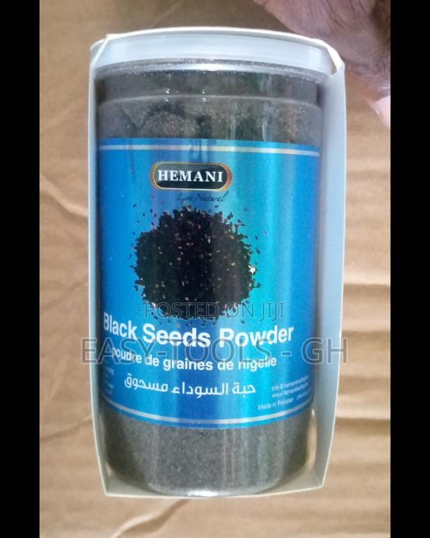 Black Seed Powder and Black Seed · Photo 1