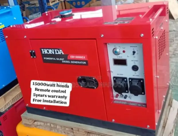 Energy Wise Pro Systems Honda 15kva 15000wax Remote Control · Photo 1