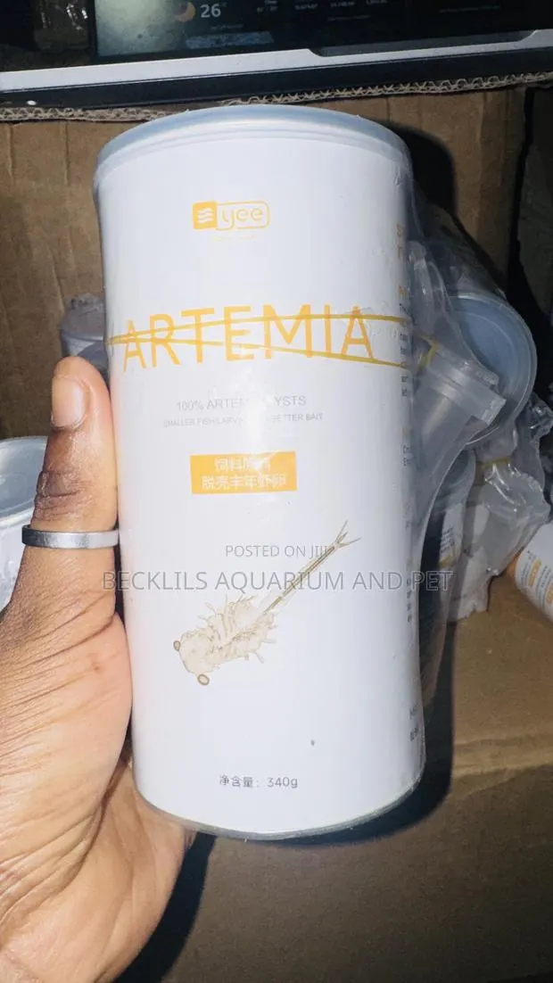 340 G Artemia Fish Food for Fries · Photo 1