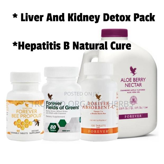 Liver and Liver Kidney Detox Pack Forever Living · Photo 1