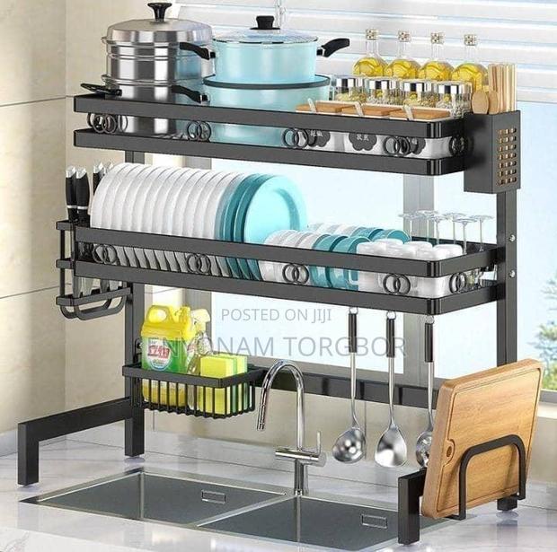 Over the Sink Dish Rack · Photo 1