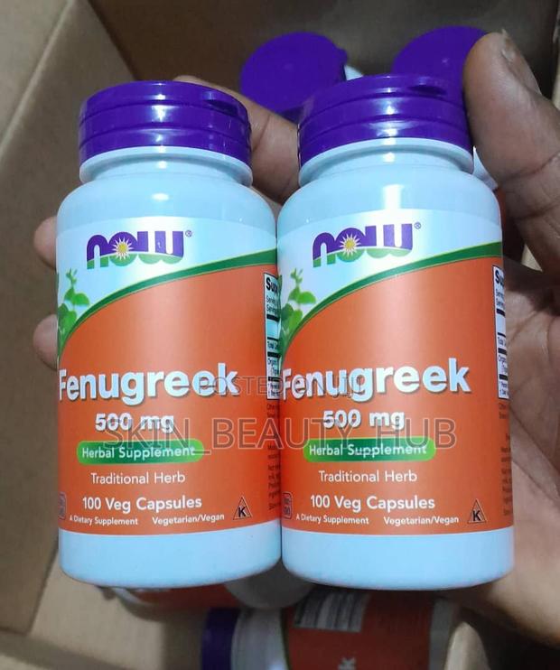 Fenugreek Capsules 100s · Photo 1