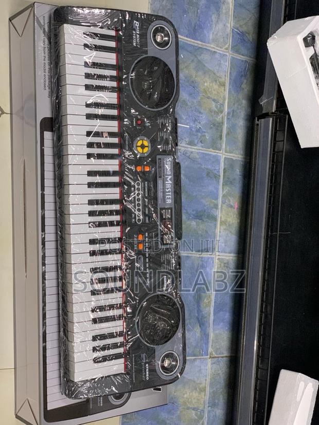 Large Electronic Organ Entry Level 61-Keys Piano Keyboard · Photo 2
