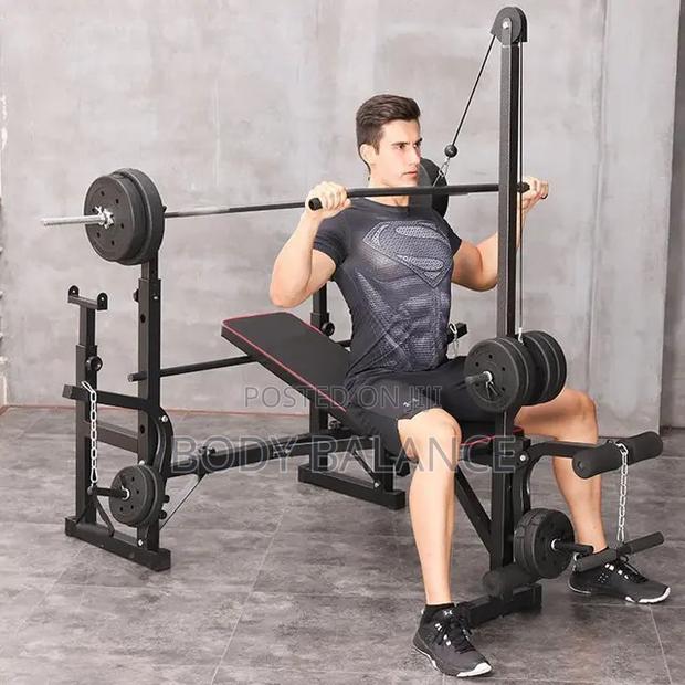 Full Gym Set-Up (With 50kg Weight) · Photo 2