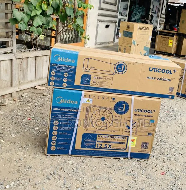Classic Sealed Sleek Midea 2.0 Hp Air Conditioner Msmab-18cr-Gha · Photo 1