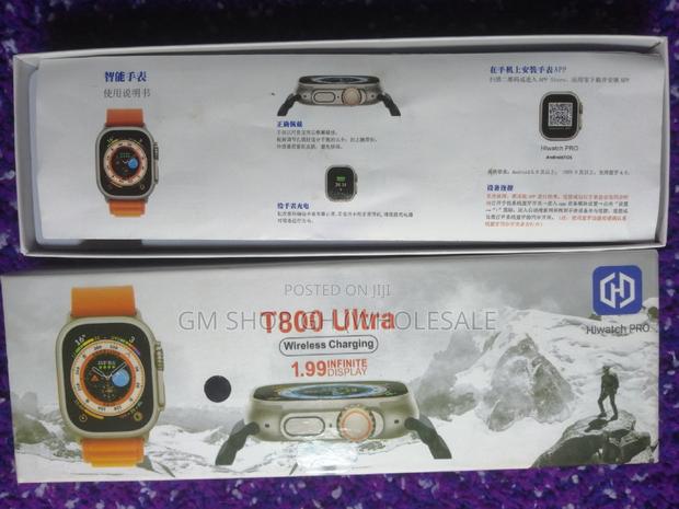 T800 Ultra Smart Watch Wireless Bluetooth (84936) · Photo 2