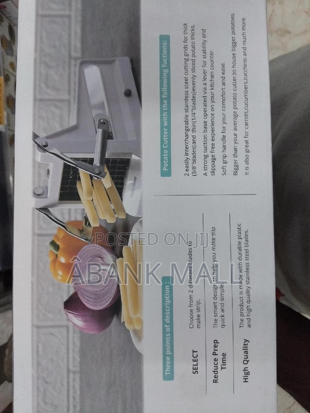 Potato/Vegetable Chipper · Photo 1