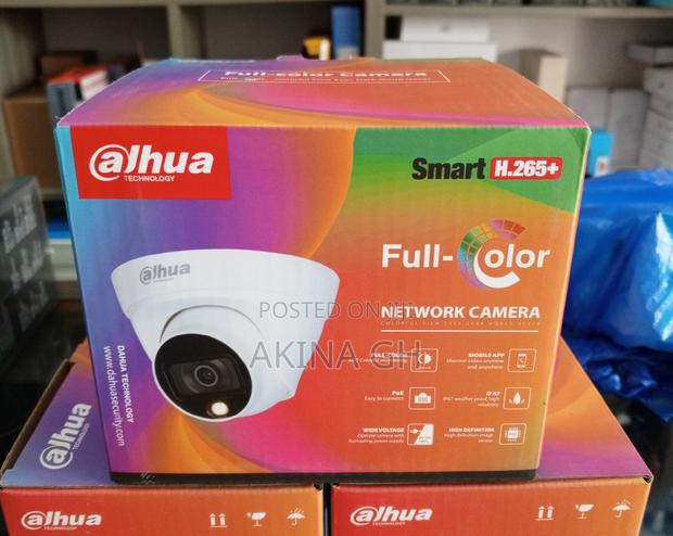 Dahua 2mp Ip Full Color Camera Dh-Ipc-Hdw1239t1-Led-S5 · Photo 1
